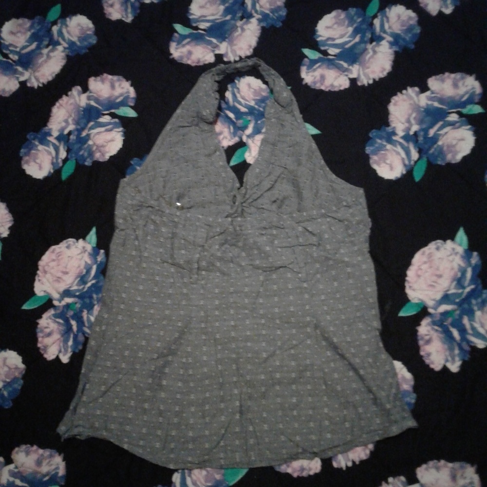 Heart Soul Ruffled Halter Top